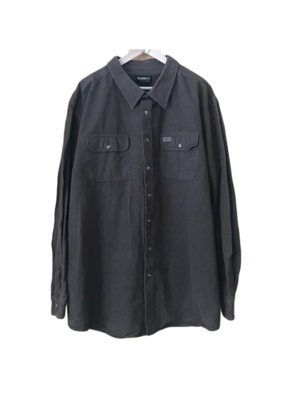 Guide Series Brushed Chamois Cotton Shirt Size 3XL